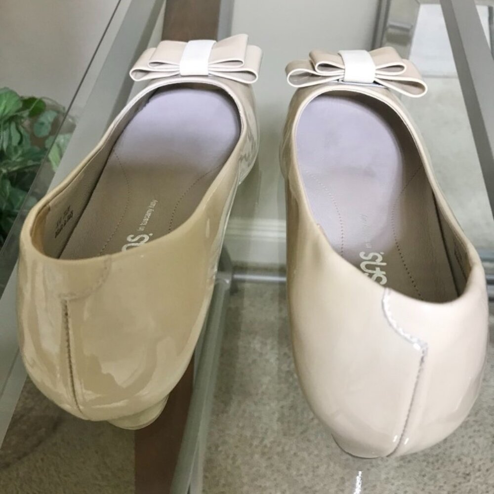 SAS Women’s AVA Peep Toe Wedge Pumps Size 7.5M - Picture 4 of 14